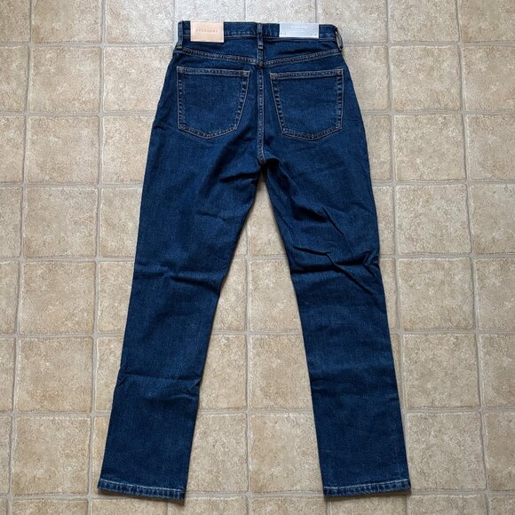 Everlane The Original Cheeky Jean - size 25, Indigo Rinse - Picture 4 of 11